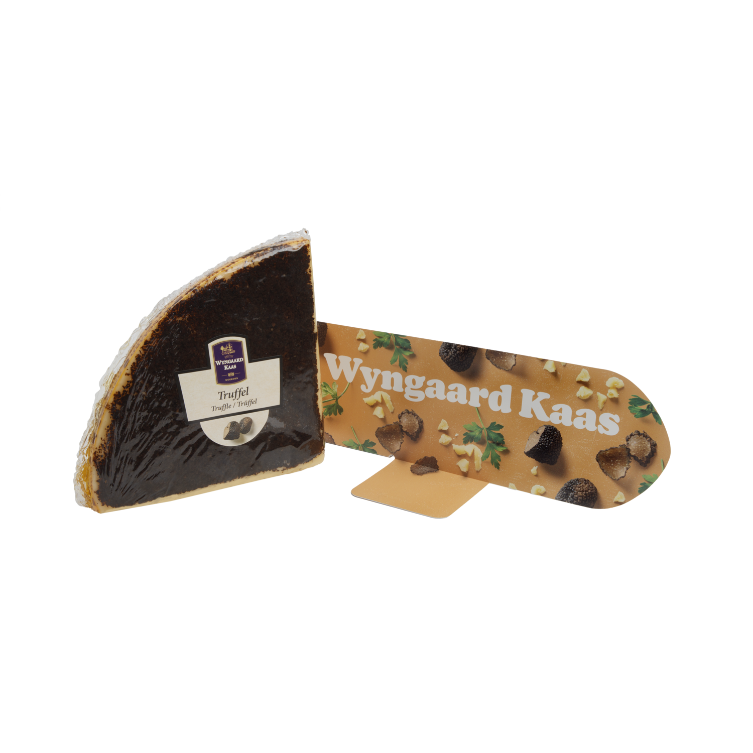 Vitrine communicatie Truffel